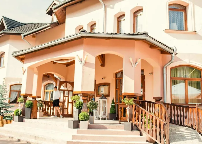 بيت ضيافة Penzion Kralov Pramen Spišská Nová Ves